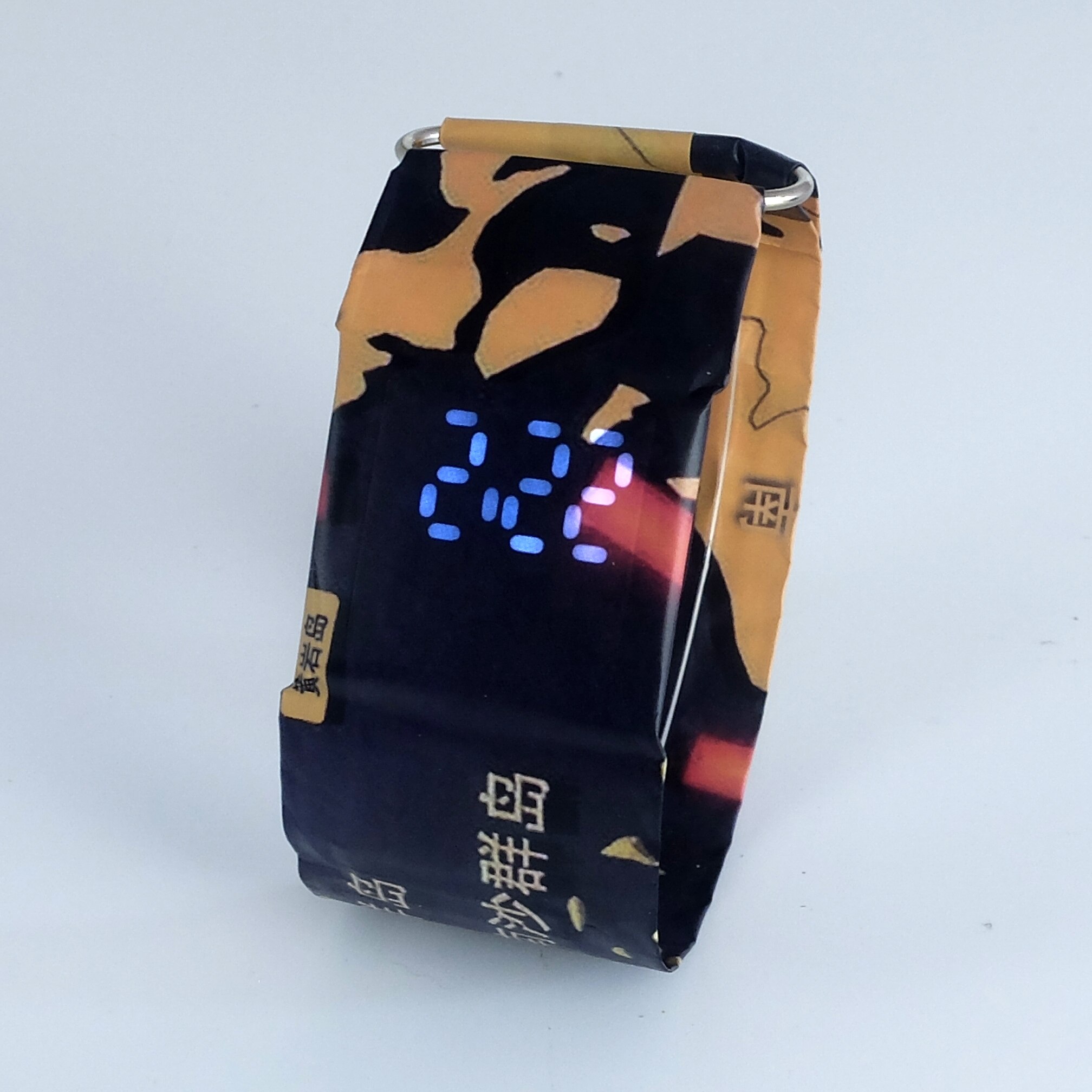 Men LED Waterproof Paper Watch Boy girl Student Paper Strap kids Digital Watches Relogio Feminino Hodinky: 11