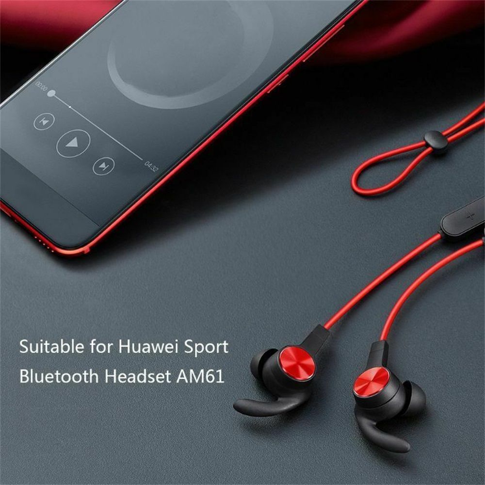 3 Pairs Bluetooth Headset In-Ear Oorhaak Siliconen Oordopjes Tips Oortelefoon Cover Oordopjes Voor Huawei Honor xSport AM61