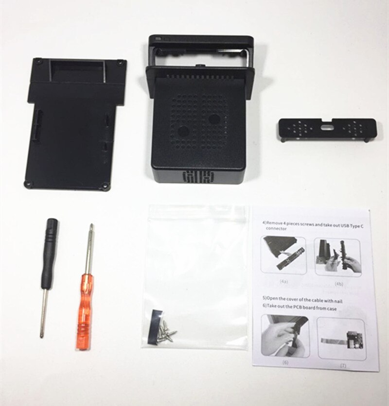 Nintend Switch DIY Replacement Dock Mount Case For Nintendo switch NS NX Console Accessories Stand Holde Cooler Cooling Shell