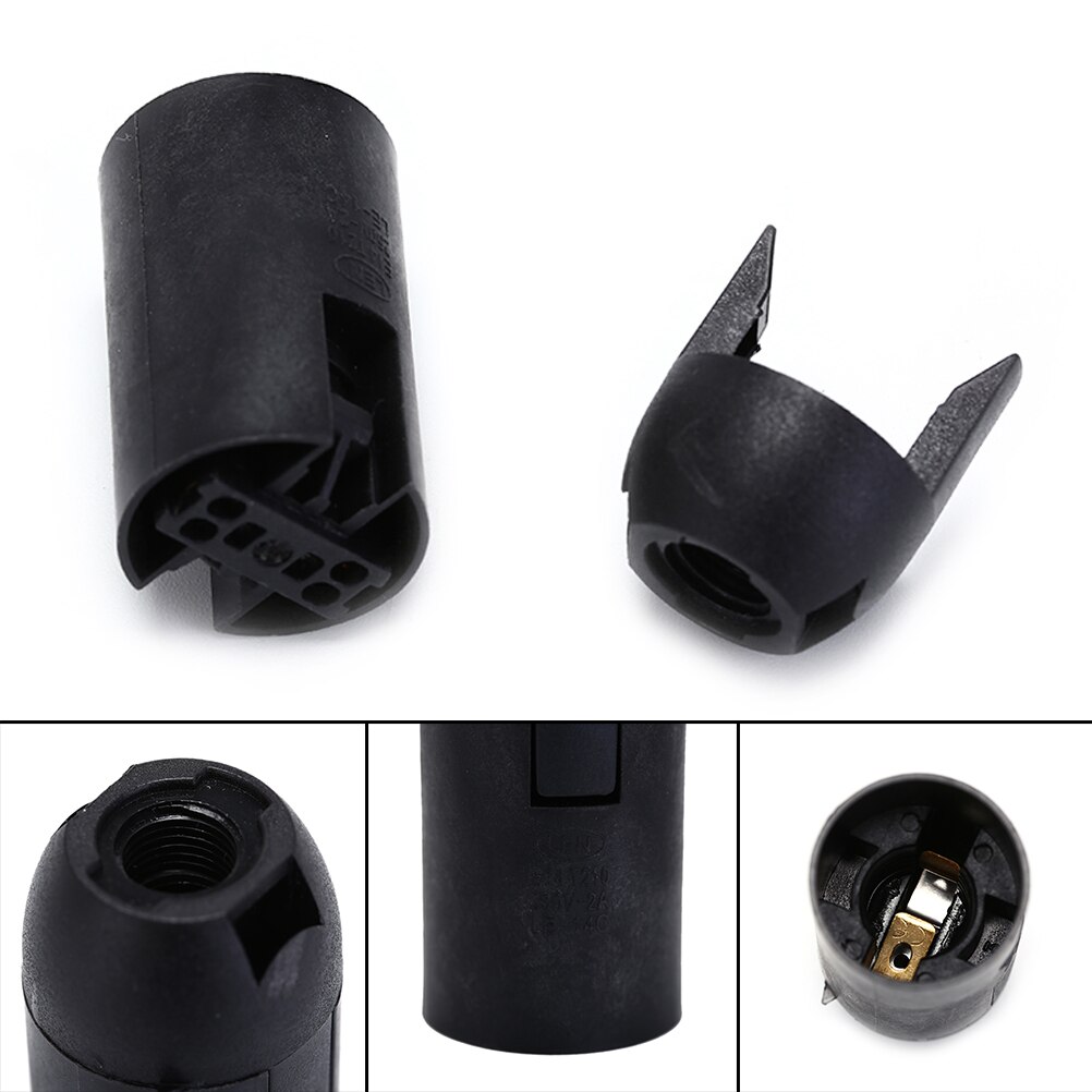 2 Stks/partij 250V 2A E14 Gloeilamp Lamphouder Houder Meubi Lamp Socket Armatuur Lamphouder Flexibele Verlichting Accessoires