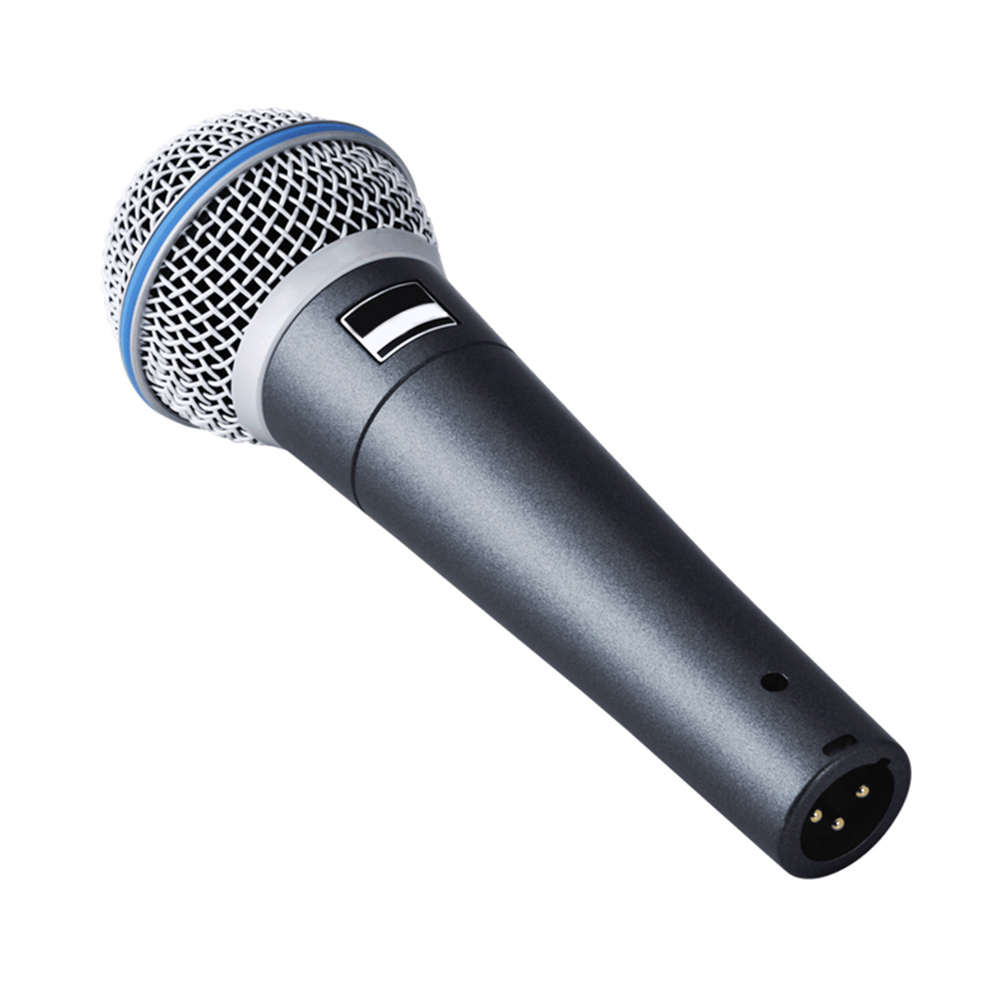 BETA58A BETA58 TOP Professionele Super-Cardioid Dynamische Bedrade Microfoon Voor Karaoke Live Zang Stage Performance Microfoon