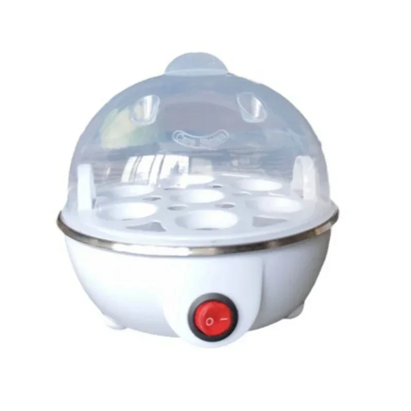 Eggkoker automatisk avstengning hjemme 7 egg multifunksjonell dampet eggkrem kokt eggdampmaskin frokost