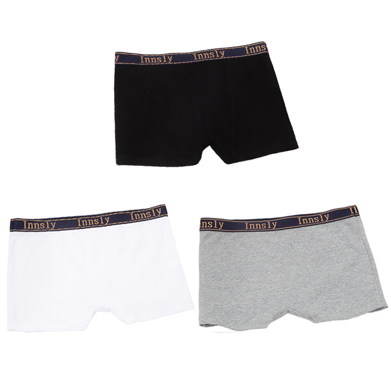 3 stks/set Vrouwen Boyshort Boxer Katoen Witte Onderbroek Elastische Big Size Slipje Vrouwelijk Ondergoed Beschermende Shorts Onder De Rok