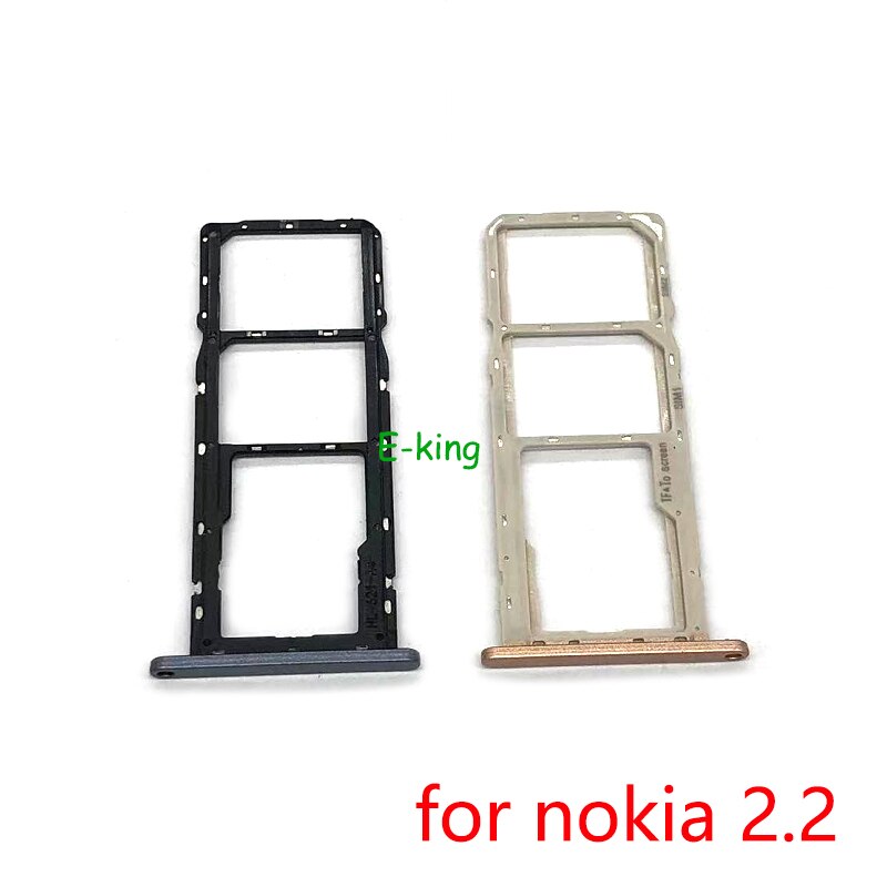 Voor Nokia 2.2 2.3 2.4 Sim-kaart Lade Houder Card Slot Adapter