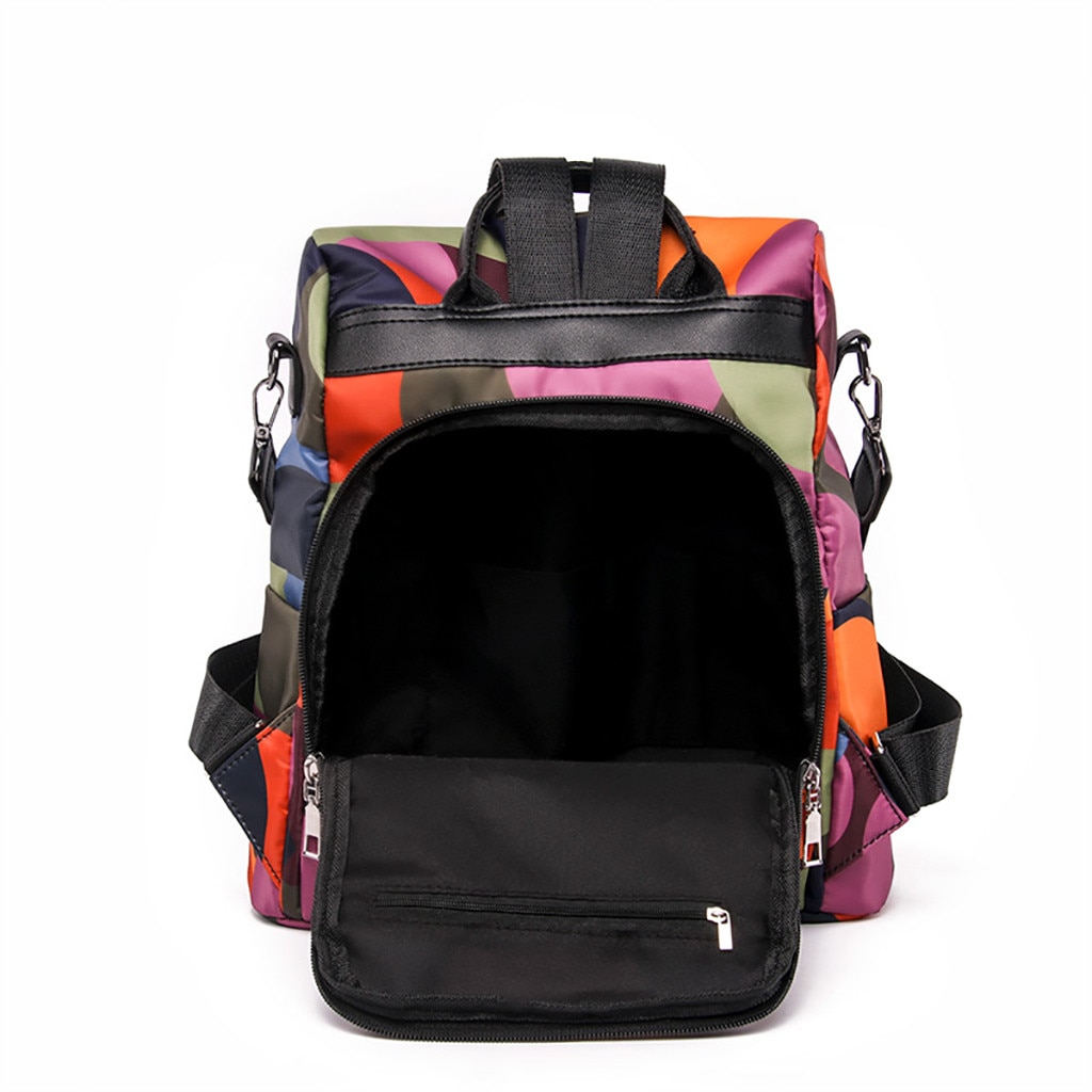 Mochilas antirrobo para mujer, famosa , gran capacidad, , impermeables, Oxford