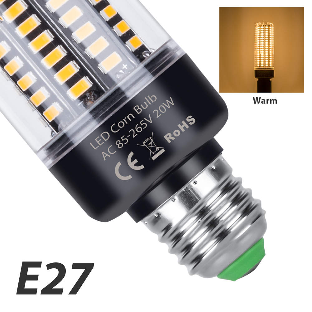 Ampoule LED E27 220V 110V E14, lampe à maïs B22, 3.5W 5W 7W 9W 12W 15W 20W, pour la maison, le salon, les lustres, la chambre à coucher, le froid