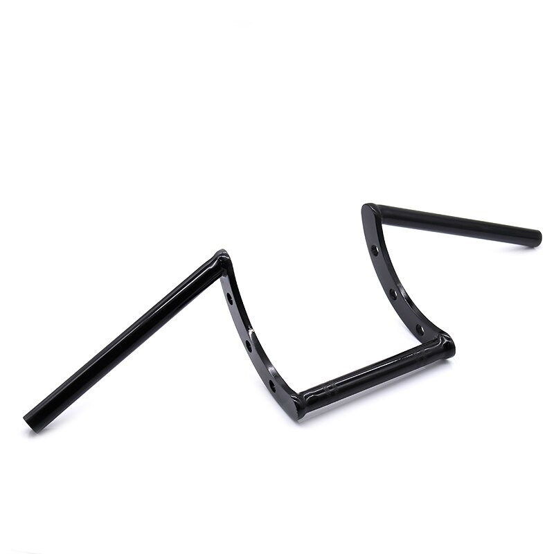 Manillar de motocicleta de 7/8 ", manillar Z Universal de 22mm para Harley Softail Dyna Sportster Bobber Chopper Cruiser Cafe Racer