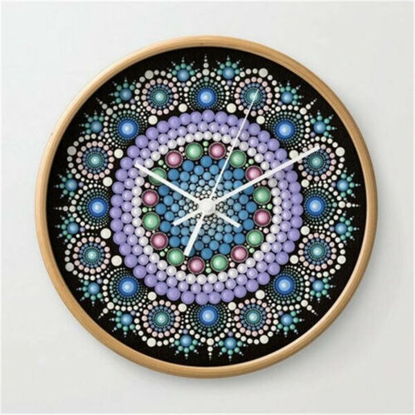 9pcs Ball Stylus Dotting Tools Set for Embossing Pattern Clay Pottery Ceramics Flower Carving Sculpting Modeling NIN668