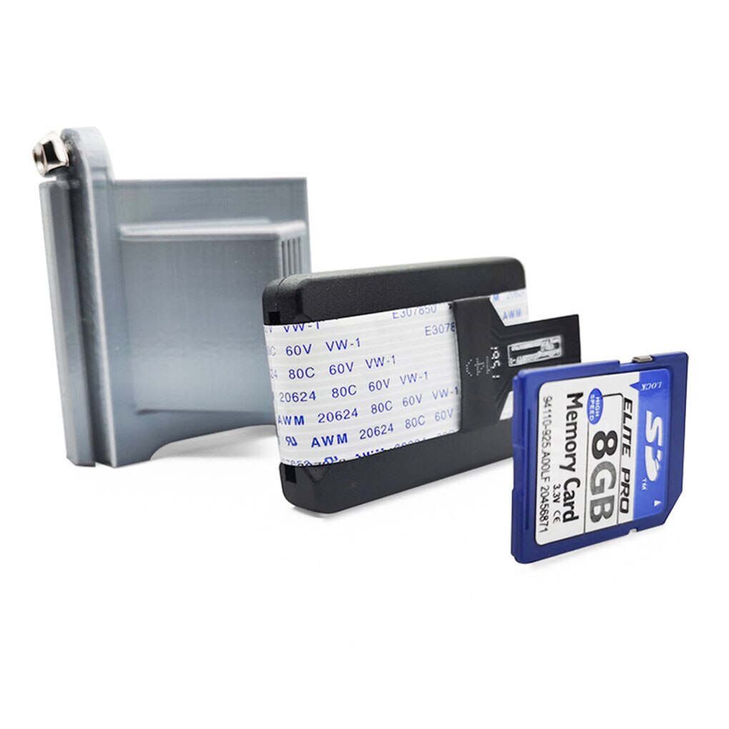 For Ender 3 3S 3D Printer Reader Upgrade Modification Module With 8GB SD Card TF To SD Card