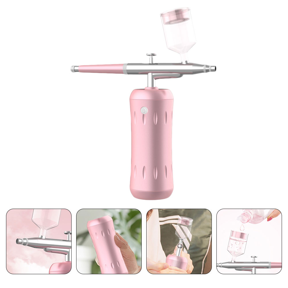 Makeup Airbrush Mist Sprayer Handhold Facial Sprayer Facial Oxygen Machine