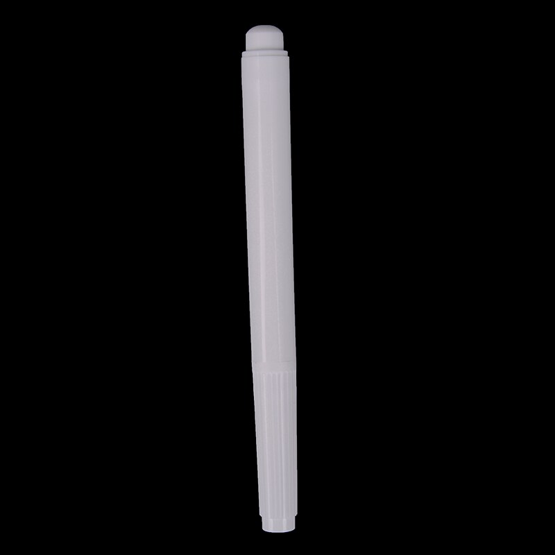 1pc 12cm vita flytande krita pennor för väggdekal barnrum svart tavla avtagbar mark penna brevpapper
