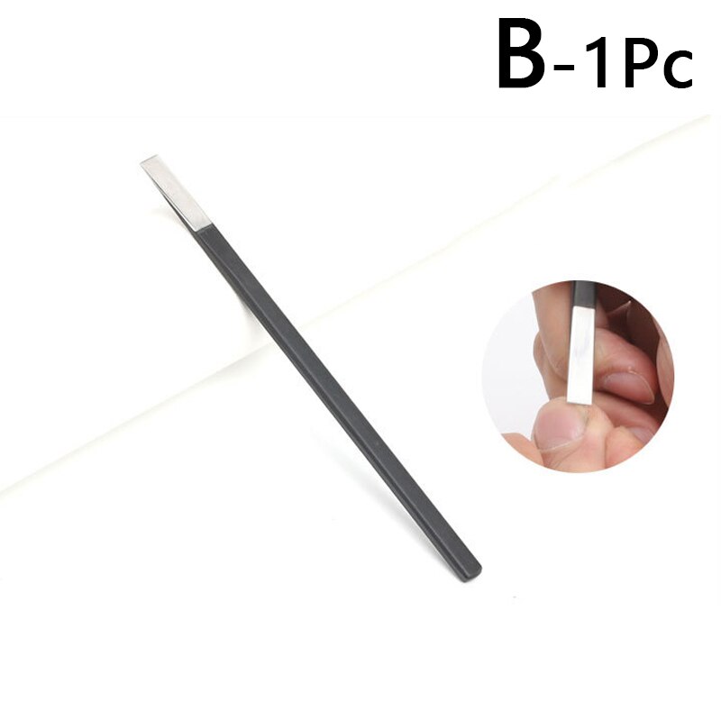 1Pc Sharp Leather Skiving Knife DIY Leathercraft Safety Cutting Knife Trench Thinning Pro Sculpture Knife Dead Skin Remover Tool: B