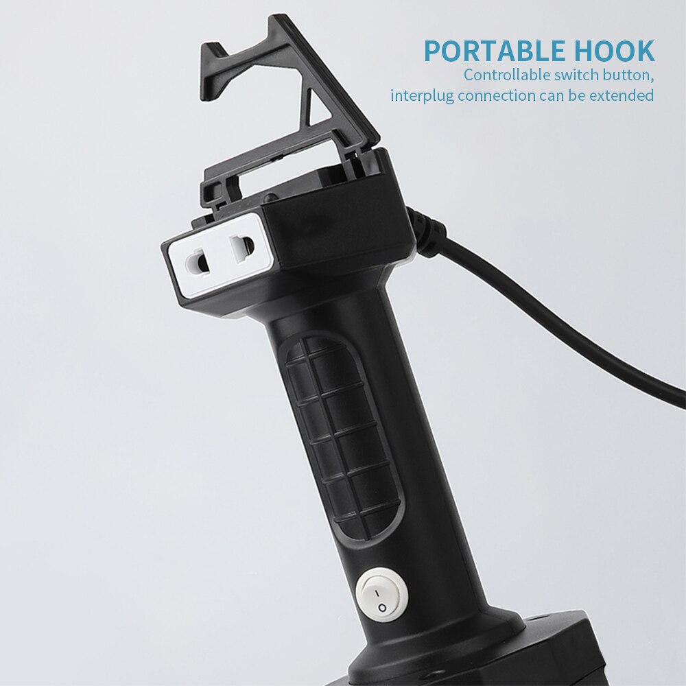 Hangende uv-desinfectielamp, opvouwbaar/uitrekbaar, uv-sterilisator voor campers, caravans, campers, boten en thuis.