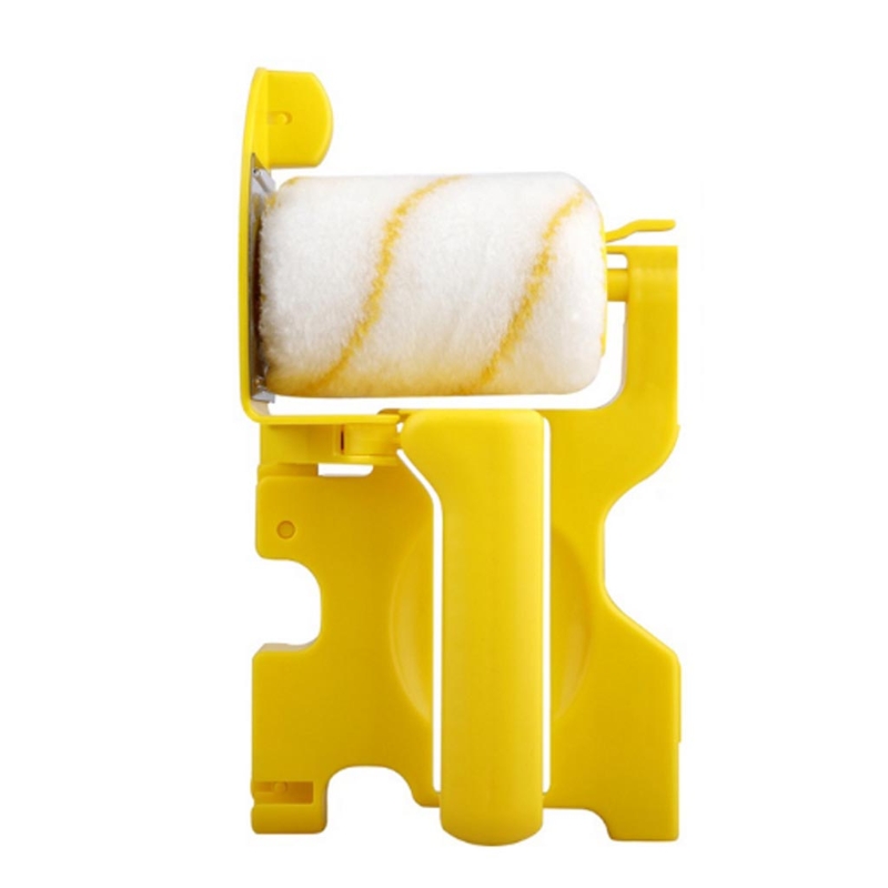N0HB Handheld Paint Edger Clean Cut Paint Roller Brush Household Painting Tool for Indoor Outdoor Wall Ceiling Painting