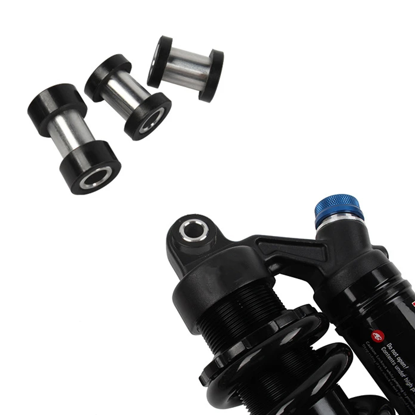Pour EXAFORM DNM VTT amortisseur arrière bague vtt 22/24/26/30mm amortisseurs bague accessoires de vélo