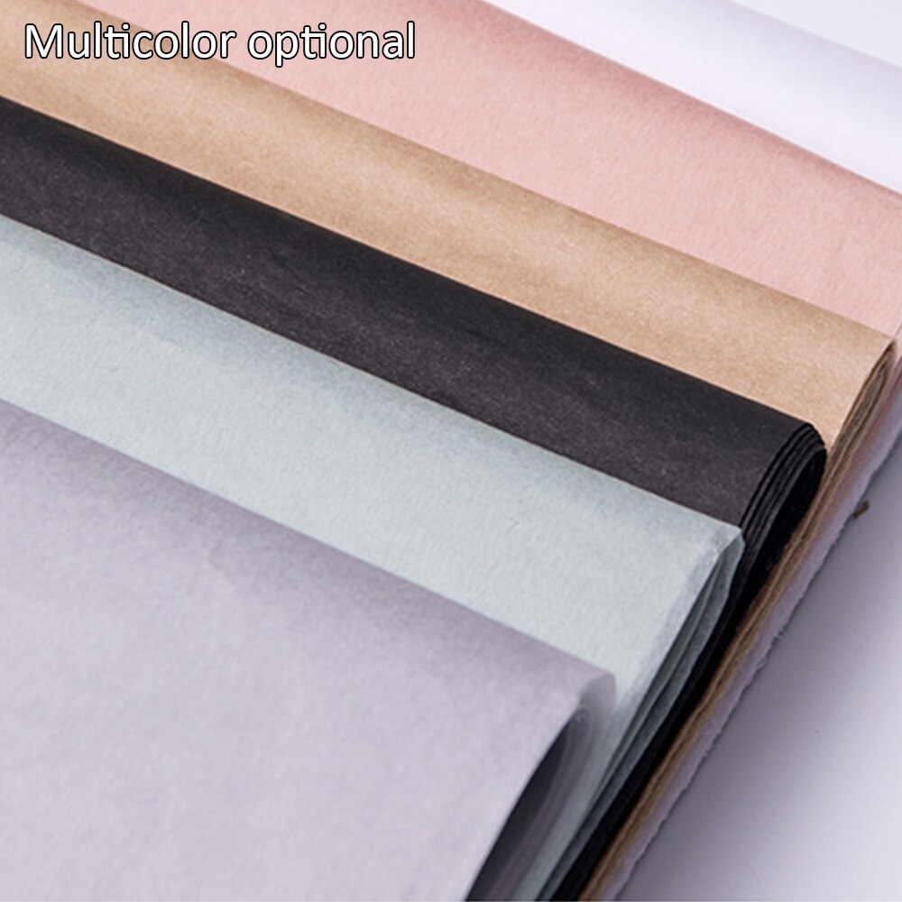 40 Stks/set Zachte Tissue Papieren Bloem Verpakking Papier Bloemen Bloem Wikkelen Papers Bloem Boeket Wrapper 50*70Cm
