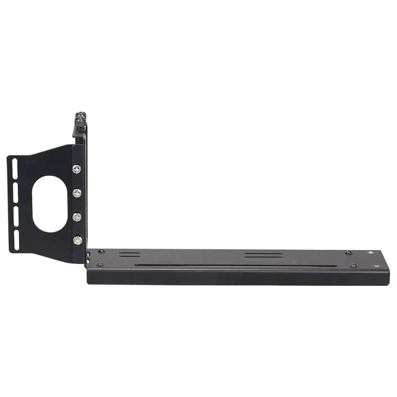 Soporte de tarjeta gráfica Vertical GPU, Kit de Soporte para tarjeta vídeo VGA, negro/blanco: Blanco