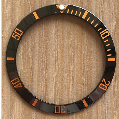 38mm watch Bezel Fit GMT Automatic 40mm Men's watch Bezel fit mens watches: 22