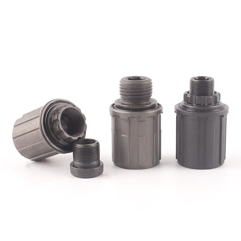 montagna bicicletta Ruota Libera Del Corpo per Branello Della Sfera E Cuscinetti Mozzi di Montaggio in Acciaio Sedile cassetta Corpo Del Mozzo Del Manicotto per 7- 8-9-10-11 Velocità