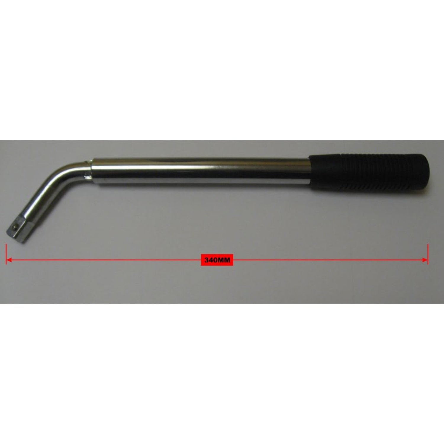 Llave telescopica extensible para ruedas de coche con vasos reversibles de 17MM-19MM y 21MM-23MM