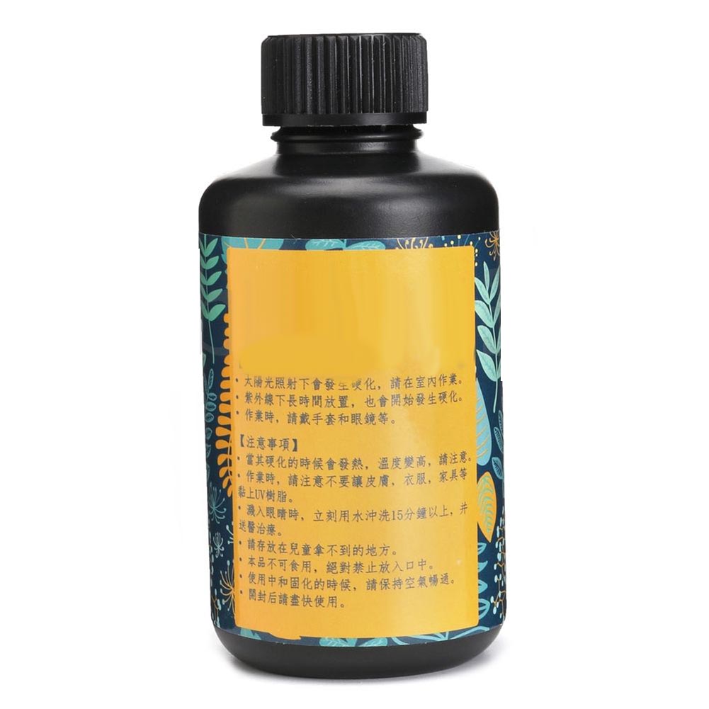 10/15/25/60/100/200g UV resina pegamento duro ultravioleta transparente LED DIY herramientas para joyas elegantes de Vintage Chic