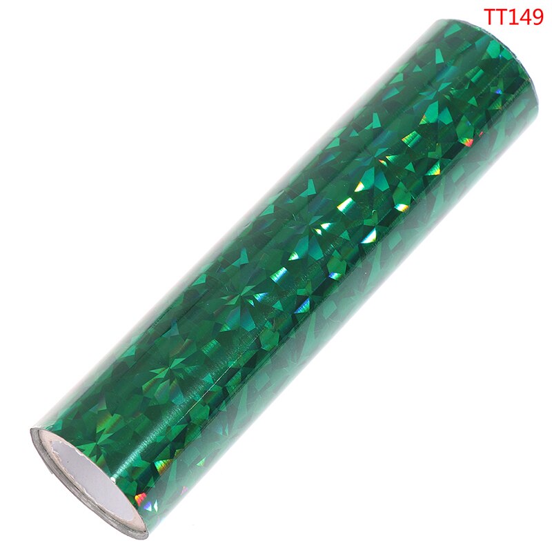 5mx15cm Stamping Foil Multicolor Holographic Transfer Film Iron On Printing: LHHG294-T149