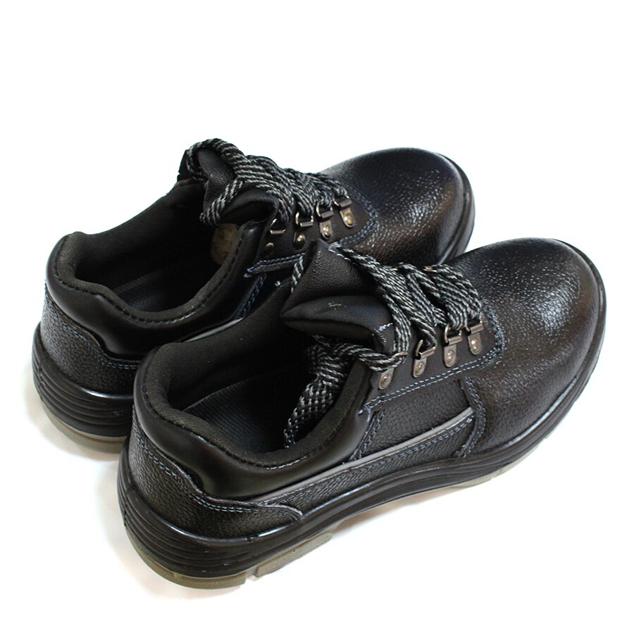 PRO SAFETY Shoes With Steel Toe Safety Men Office Boots Indestructible Anti Smashing Puncture Proof Work Boots for Men