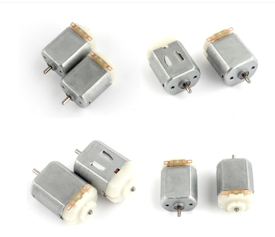 1PC 0,2 EINE 3V 12000RPM 65Gcm Mini Mikro DC Motor- für DIY Spielzeug Hobbys Clever Auto Motor- für Arduino