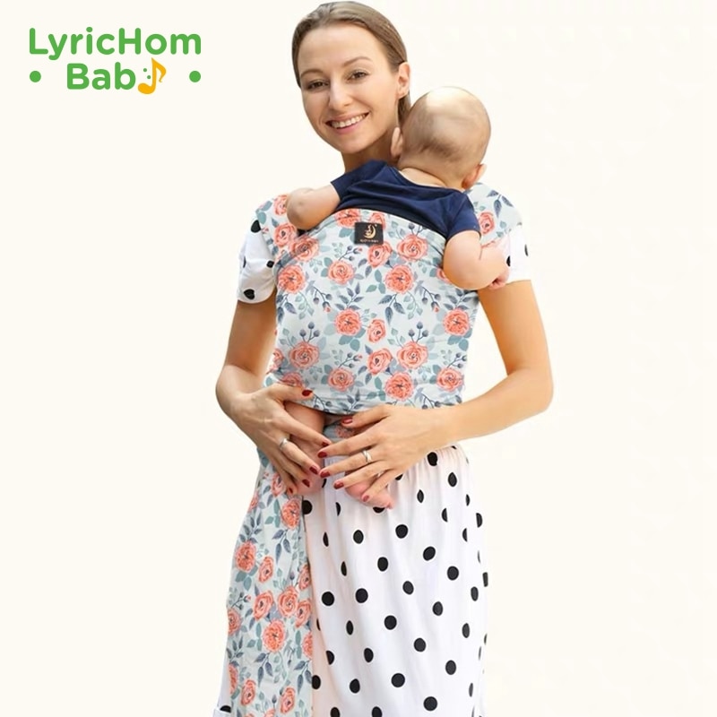 Lyrichom Baby Comfortabele Katoenen Baby Baby Carrier Strap Kangoeroe Voor Baby Kid Heupdrager Sling Voor Pasgeborenen Baby Carrier Sjaal