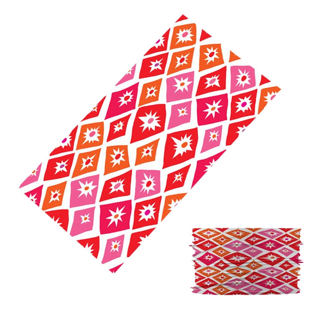 foulard anti-poussière Simple motif tête visage cou unisexe magique Tube écharpe multifonctionnel bandeau bandeau bracelet: 07