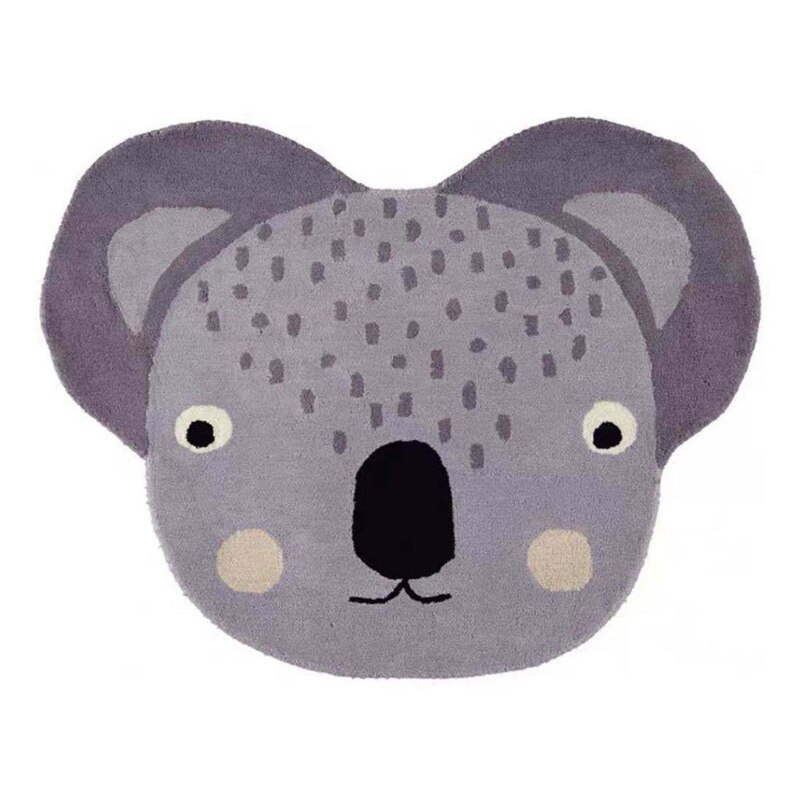 Baby Play Mat Crawling Carpet Kids Room Floor Rugs Cartoon Koala Game Pad Playmat Children Bedroom Decor: 1