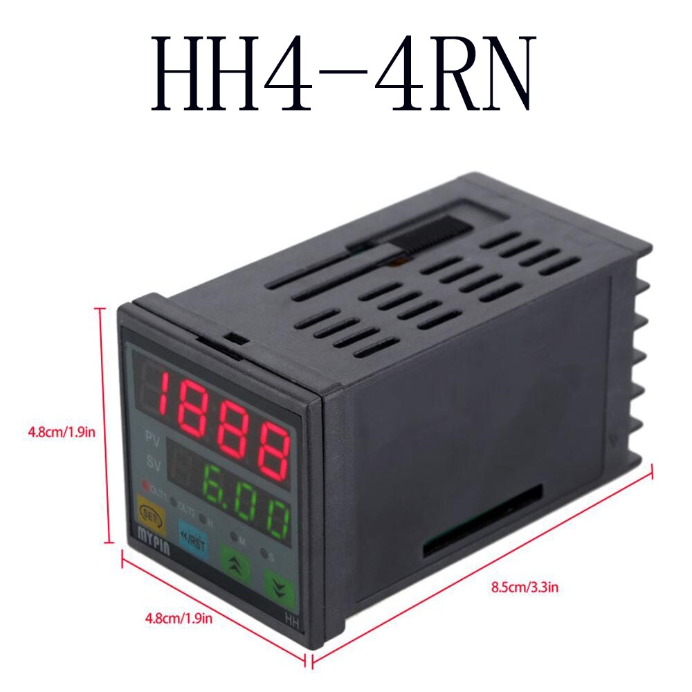 Contador Digital de 4/6 bits, herramienta de taller de FH8-6CRRB, FH4-4CRNB, FH8-6CRNB, FH7-6CRNB, FH8E-6CRNB, FH8-6CRNB, juego de HH4-4RN: HH4-4RN Timer