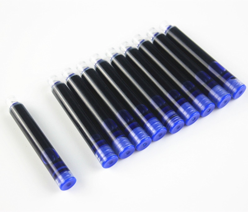 15 stks 359 Vulpen Blauw Inkt Refill Cartridges Pen refill