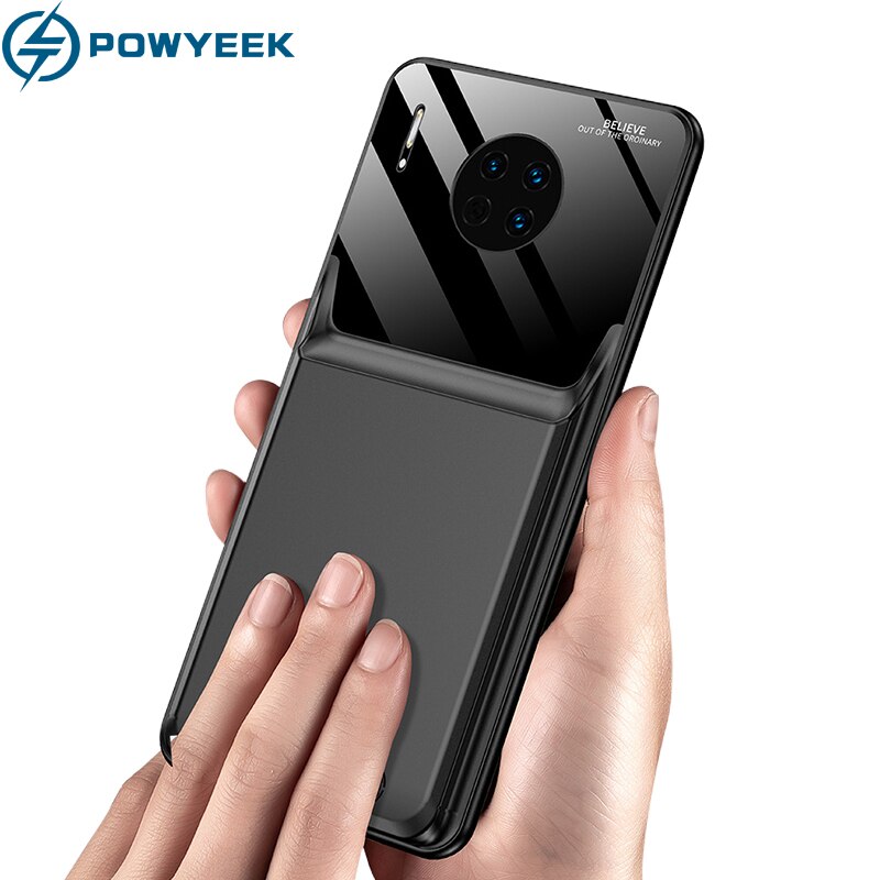 6000Mah Battery Charger Case Voor Huawei Mate 30/ 30 Pro Draagbare Power Bank Opladen Case Externe Power Case voor Smartphone