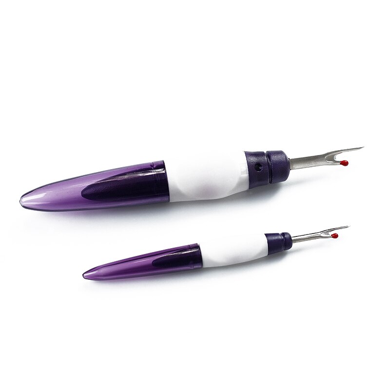 Stitches Removed Tool Wire Picker Practical DIY Handcraft Sewing Thread Cutter Seam Ripper With Rubber Handle