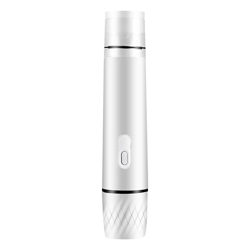 Mini máquina selladora al vacío de mano, máquina envasadora al vacío de cocina, pequeña máquina de sellado, selladora al vacío de alimentos eléctrica USB portátil: Blanco