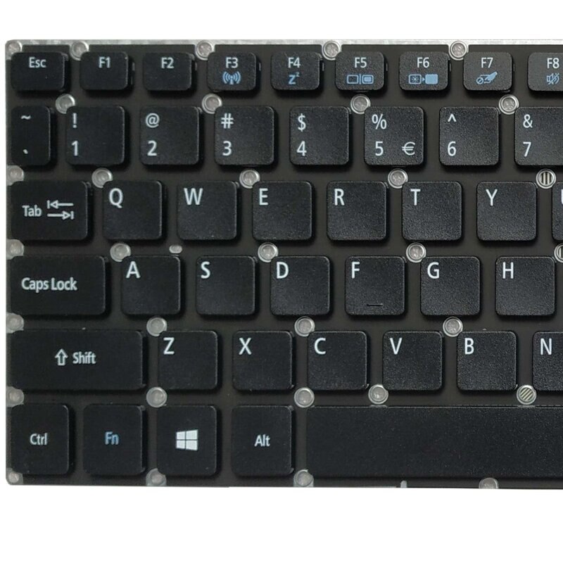 Us Keyboard Voor Acer Aspire E15 E5-576 E5-576G E5-576G-5762 E5-576G Zwart