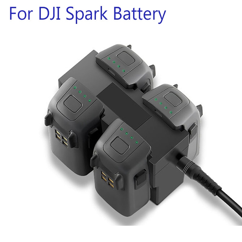 Battery Charger Fast Charger voor DJI SPARK Intelligente Vlucht Batterij Opladen Hub 100-240 V AC Ingang DC 13.05 V/2.2A Uitgang