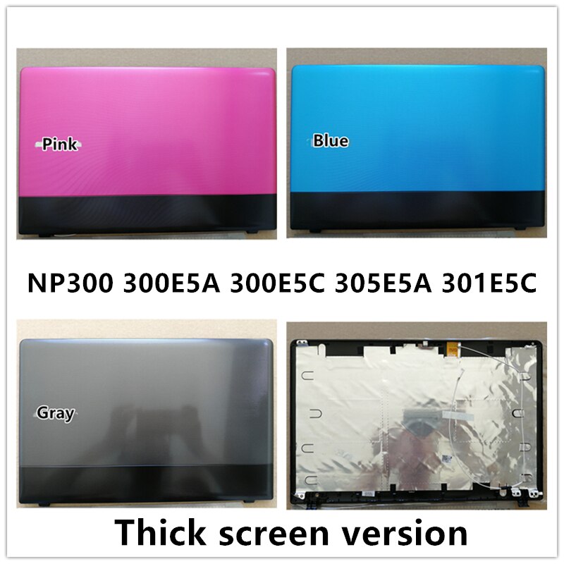Neue Laptop Für Samsung NP300 300E5A 300E5C 305E5A 301E5C Dicken bildschirm Ausführung LCD zurück Startseite oben fallen