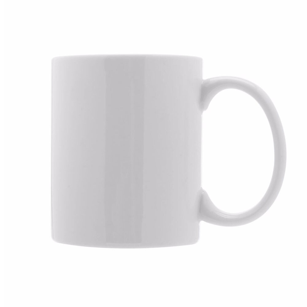 Creatieve Leuke Mok Cup Koffie Melk Cup Novelty Wit Middelvinger Stijl Mok Water Cup Grappige Keramische Mok 300ml Cup