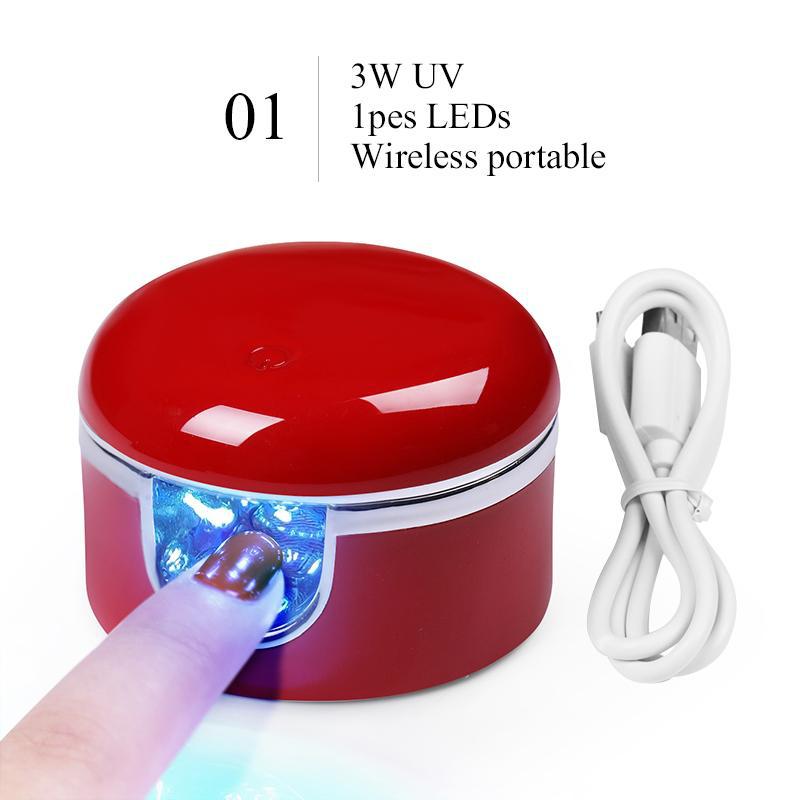 Sneldrogende Nagels Uv Lamp Nail Lamp Led Uv Led Lamp Mini Ongles Materieel Professionnelle Nail Droger TSLM1: 01