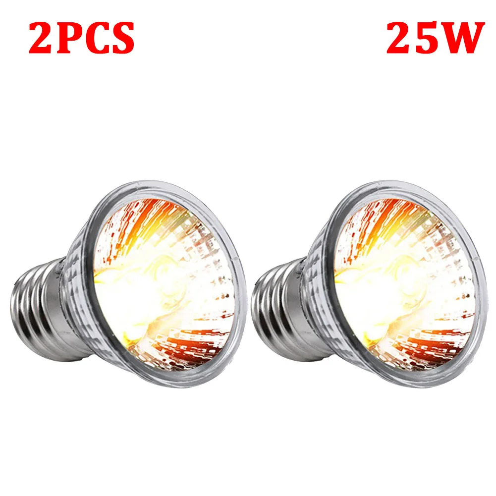 1-3 stuks reptielenlamp 25/50/75w uva+uvb 3.0 warmtelampen voor huisdieren schildpadden zonnebaden uv-lampen temperatuurregeling voor amfibieën en hagedissen: Lichtgrijs