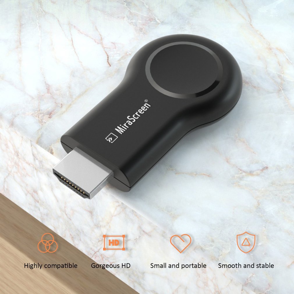 Bildschirm 1080p, wlan-display-empfänger, hdmi-kompatibler tv-dongle, airplay, miracast, drahtlose bildschirmspiegelungsgeräte, medien