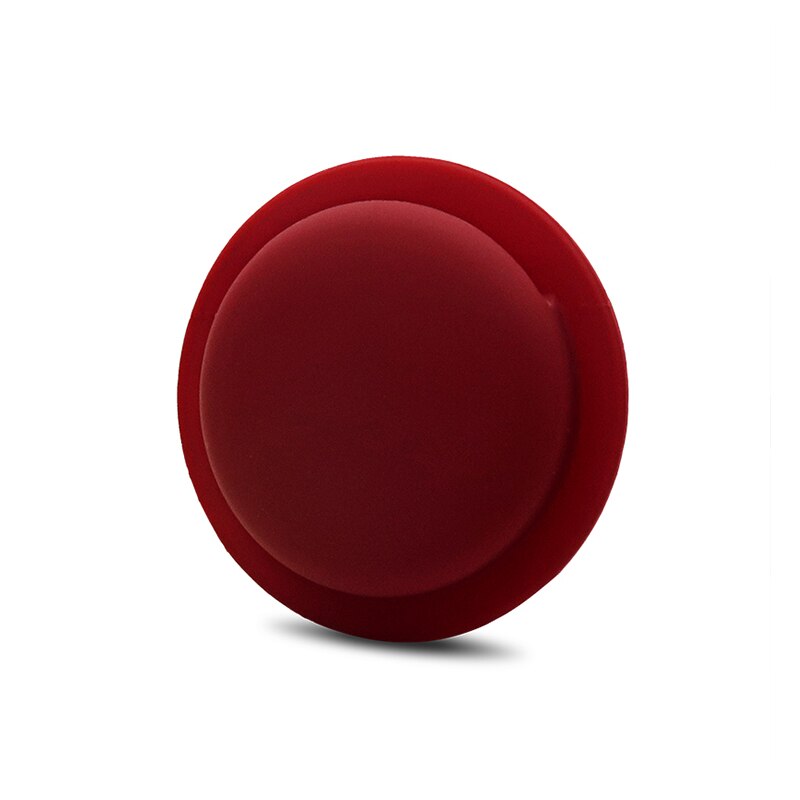 For Airtags Tracker Silicone Case Anti-lost Protective Sleeve Back Adhesive Mount Soft Cover Protector For Airtags Accessories: 6