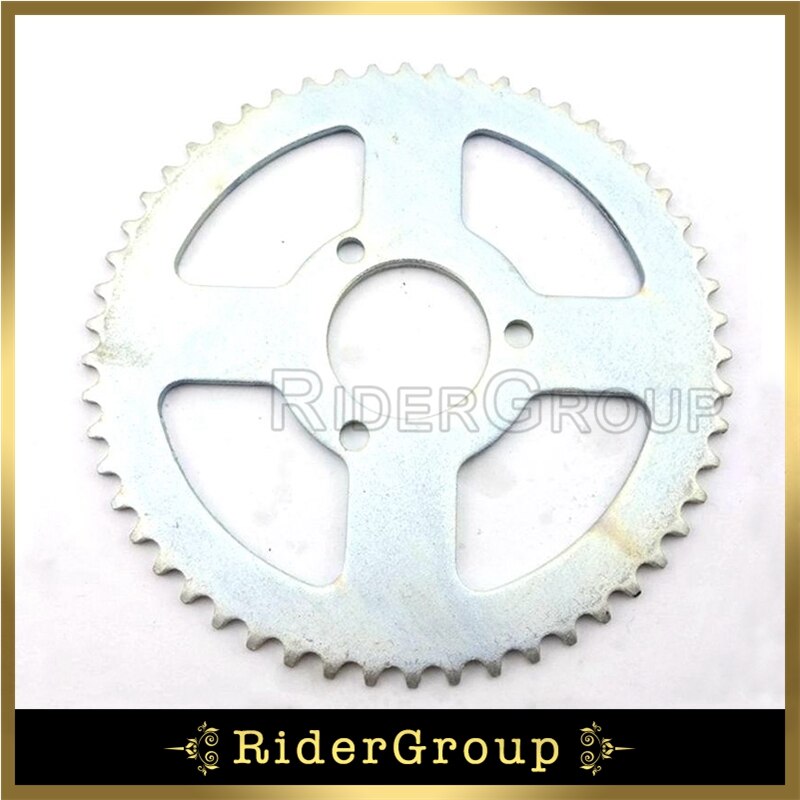 35mm 54 tenner  t8f bakre kjedehjul til 2 takt 47cc 49cc motorer kinesisk lommesykkel mini moto låve atv firhjuling scooter goped