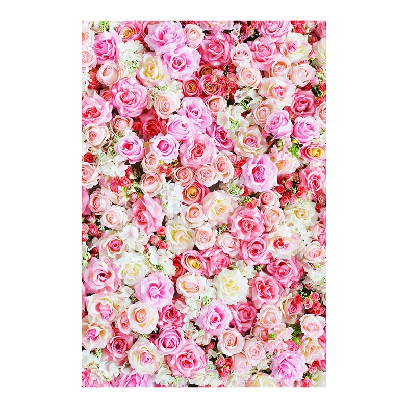 Cloth Flower Photography Background Cloth Flower Backdrop Studio Decor Video Photo Studio Photography Accessories