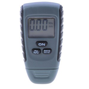 RM660 Portable Paint Film Meter Tester Coating Measure Thickness Gauge Digital Portable Mini Thickness Gauge Tester: Greay