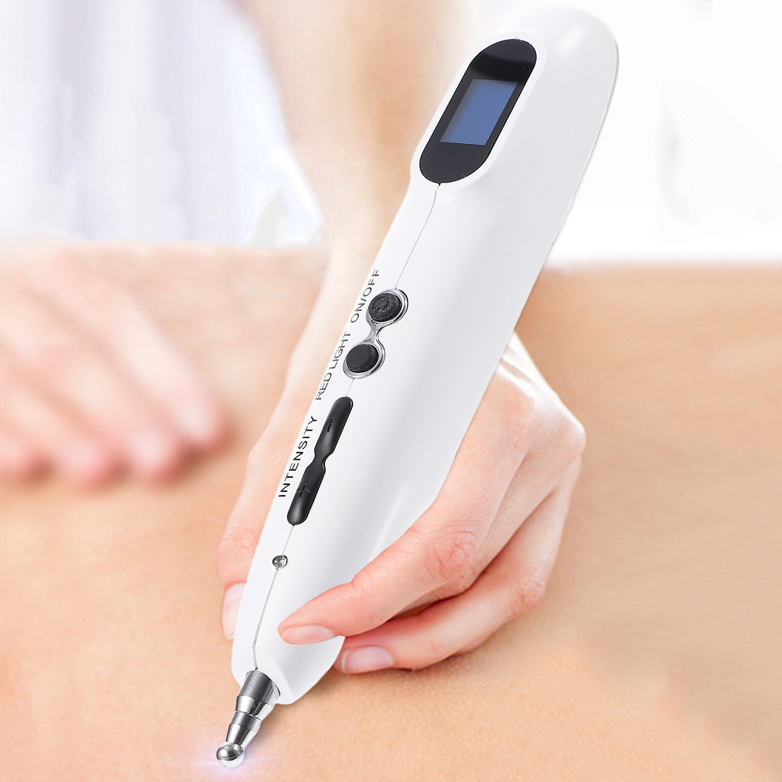 Stylo d'acupuncture en forme de méridien, 1 ensemble, énergie saine, Acupuncture sûre