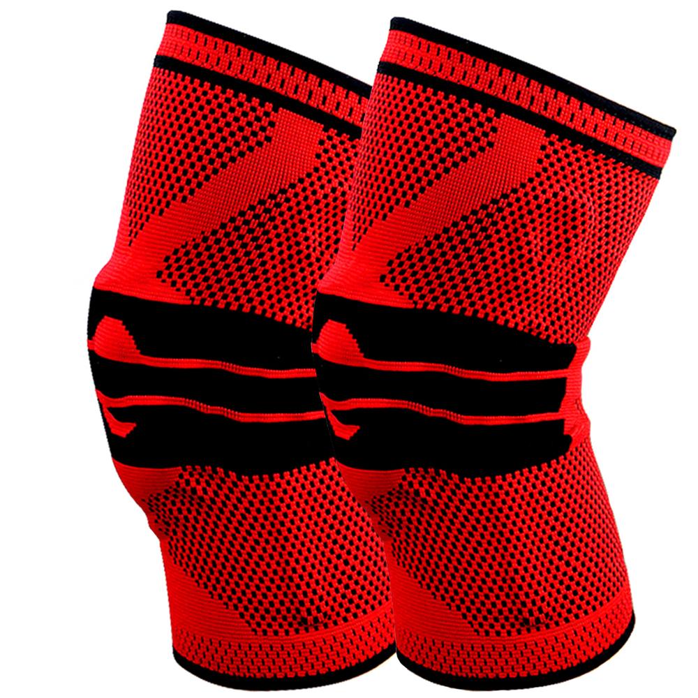 For-Knees Magnetic Compression Knee Sleeve - Cotton Latex Support For Arthritis, Sports & Recovery