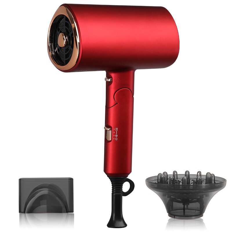 Hair Dryers Electric Salon Hair Dryer Cold Wind Negative Ionic Hair Blow Hairdryer Styling Dryer